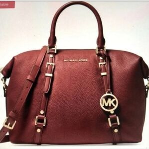 ⚘️⚘️VINTAGE Michael Kors Bedford Legacy Convertible Satchel